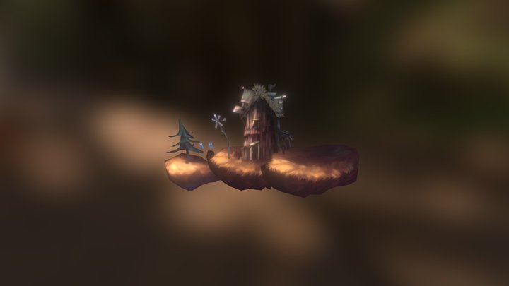 Norge Cabin 3D Model