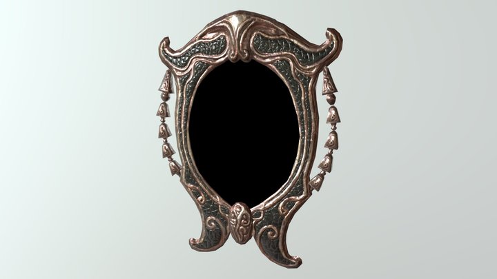 Tassel Frame 3D Model