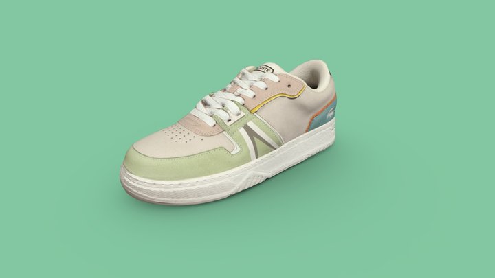 Lacoste_ Shoe 3D Model