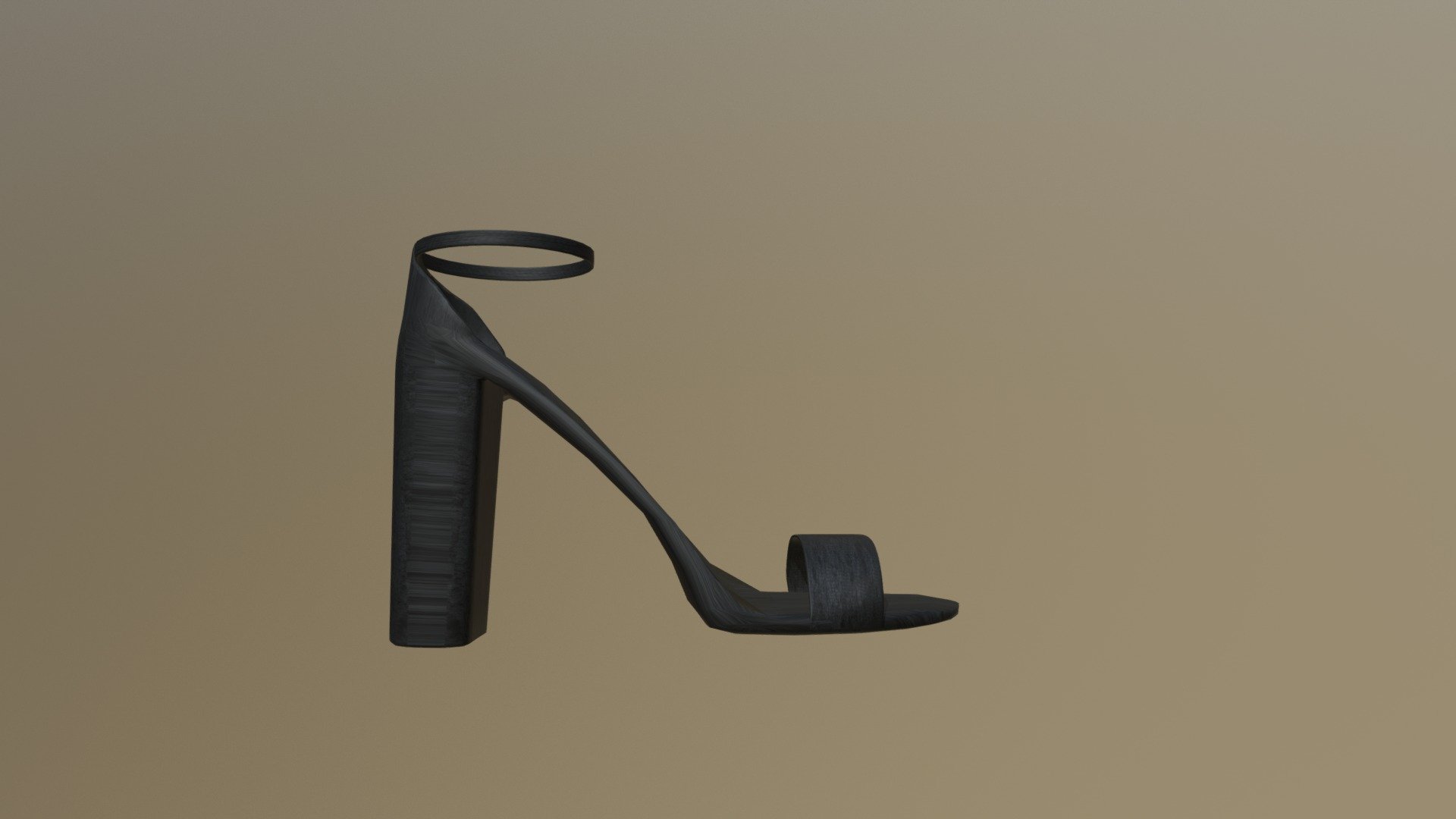 plain Carrson high heel