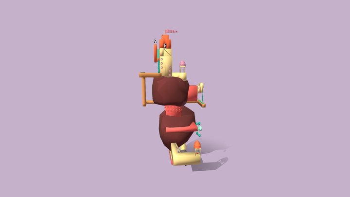 MonumentValley 3D Model
