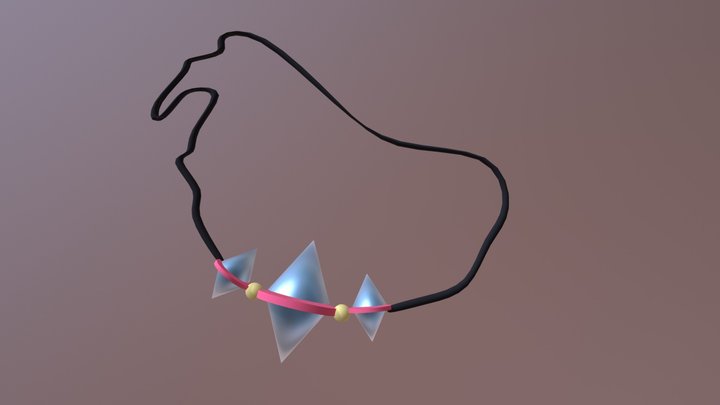 Necklace 3D Model