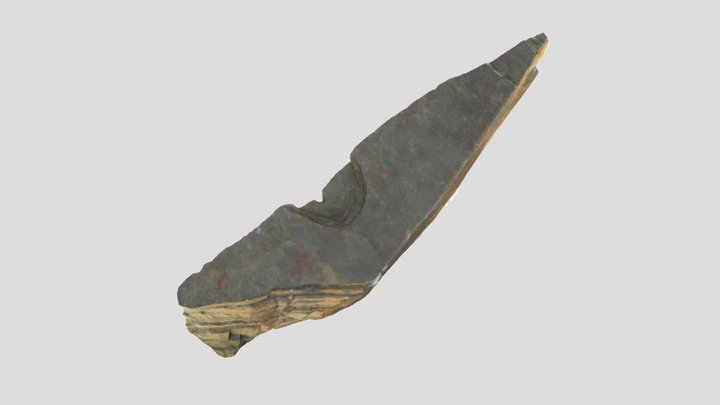 Slate Tool 3D Model