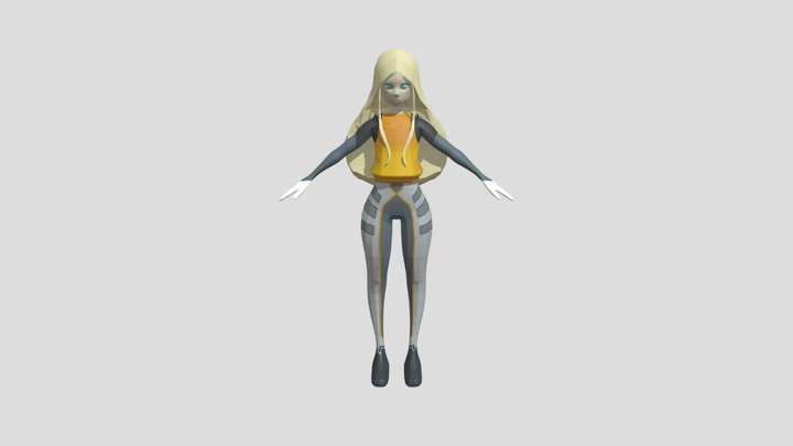 KNB217 A2 - Oni 3D Model