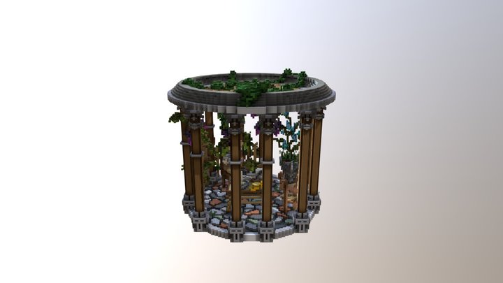 Plot : Garden house 3D Model