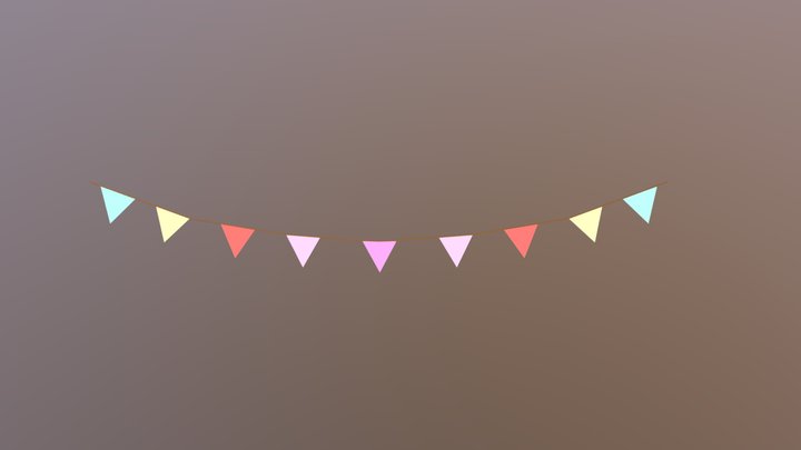 Bunting V2 3D Model