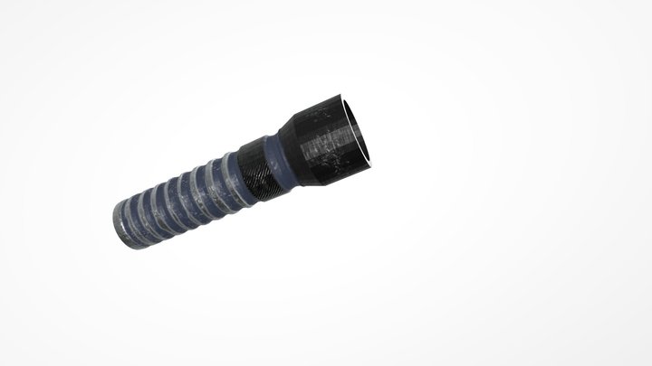 Flashlight (SCP Markings) 3D Model