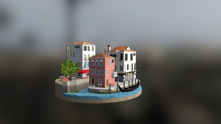 1DAE19 Geraerts Jorgi City Scene 3D Model