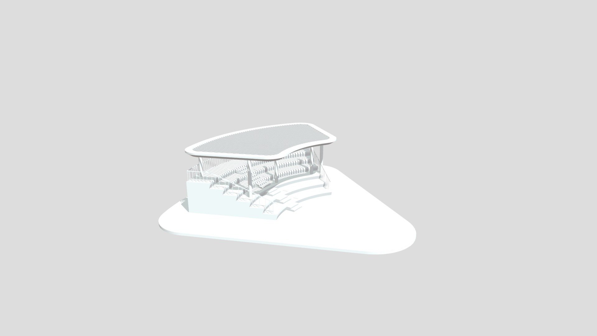 Amphitheater Collection - 3D model by Urban & street furniture manufacturer (@urban_furniture ...