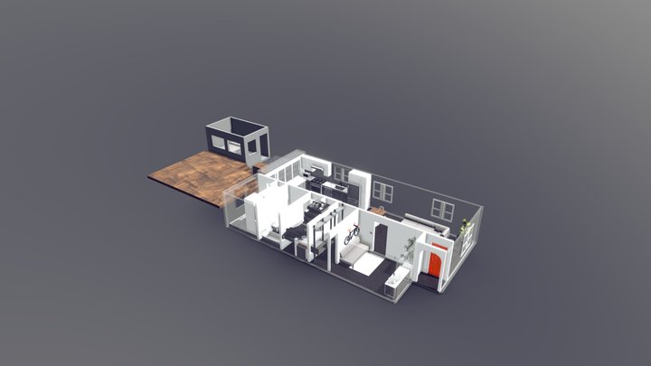 Interior Remodel - Finishes 3D Model