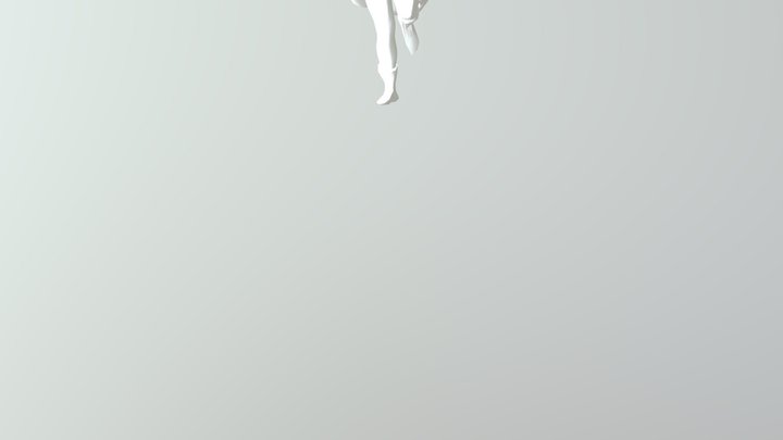 Running 3D Model