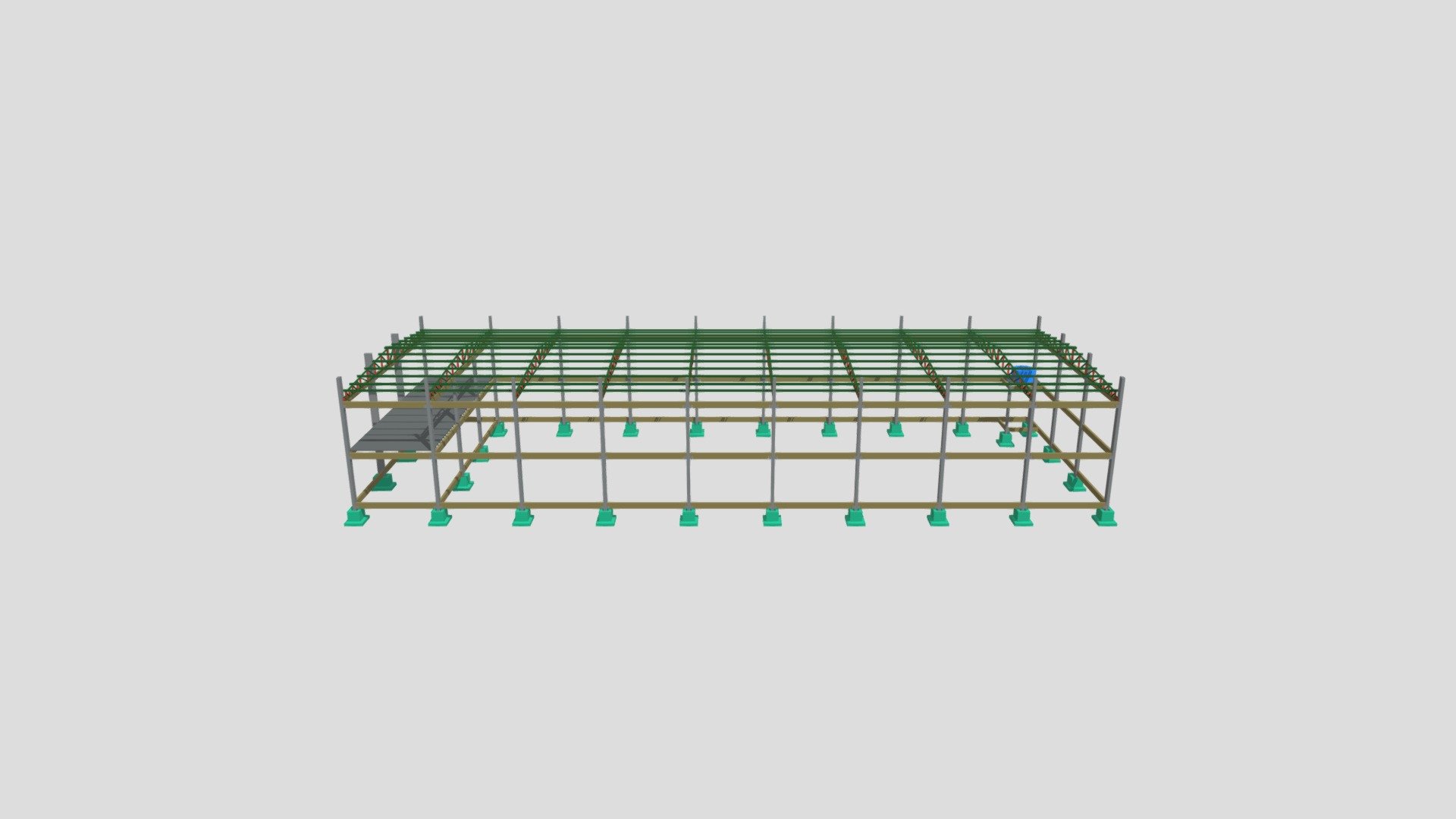 Modelagem Estrutural 18x50