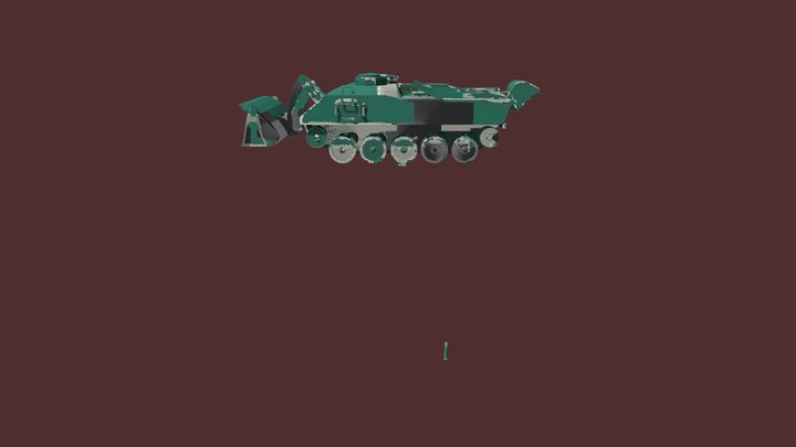 TONK 3D Model