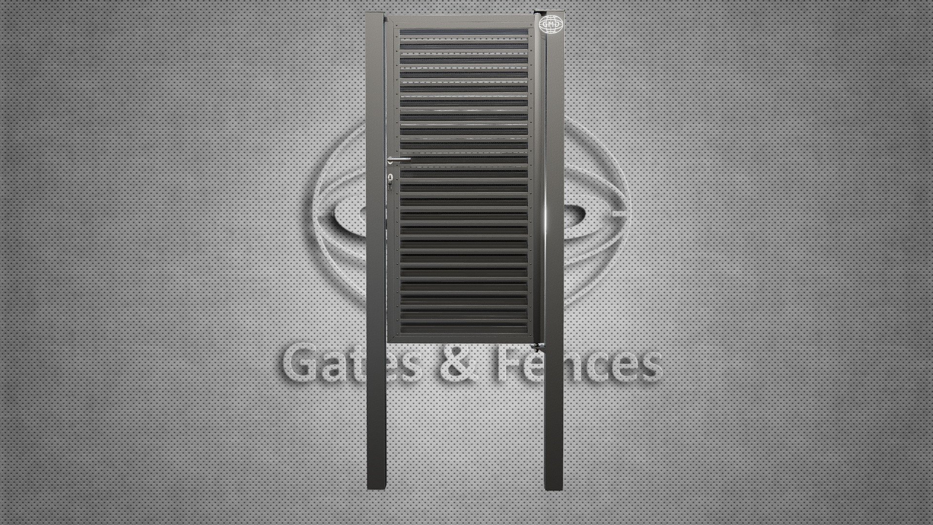 Portita jaluze/Louvered Pathway Gates — Sketchfab embed 3D viewer