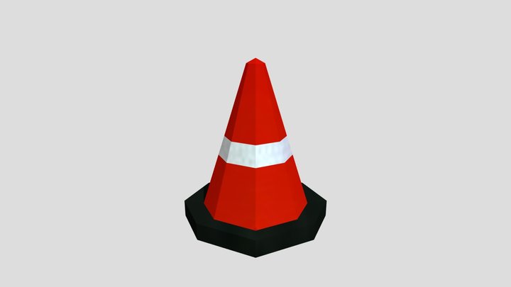 traffic cone – Free 3D Model STL
