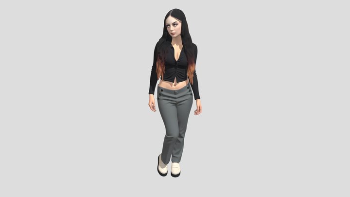 Monochrome Confidence – Modello 3D gratuito STL