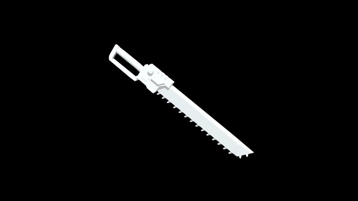 Warhammer 40,000 Black Legion Space Marine Sword