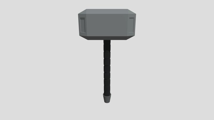 Hammer-2 3D Model