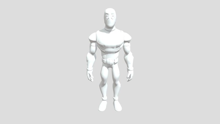 Warrior chimichanga 3D Model