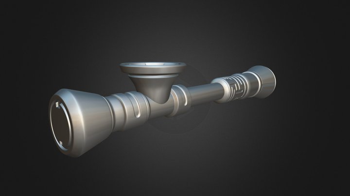Yi's Medicine Pipe – Modello 3D gratuito STL