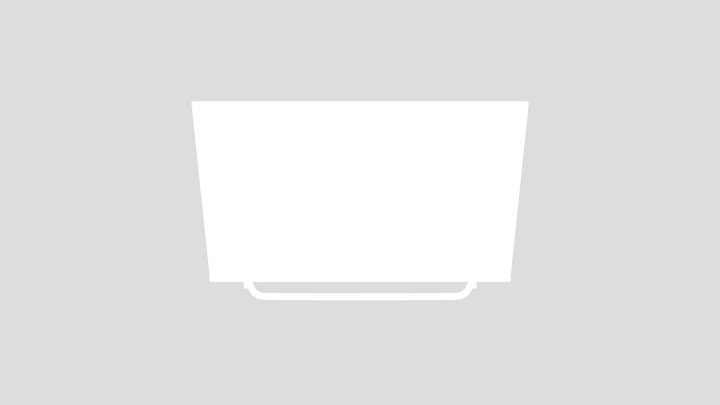 Led Tv Icon – Kostenloses 3D-Modell STL