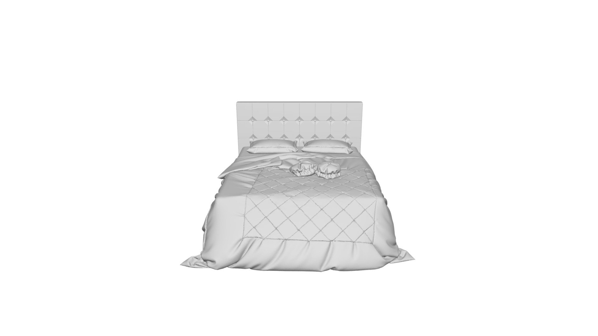 Bed 160x200 Royal Black milk. DG-HOME