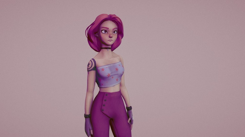 Girl speedsculpt