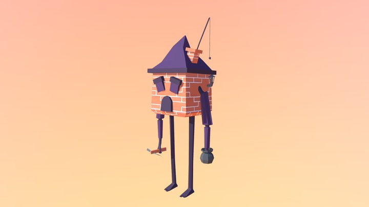 Endboss "Huisbaas" 3D Model