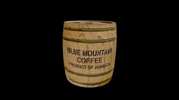 Barrel 3D Model