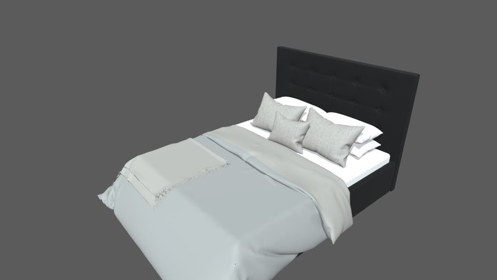 Beds 3D models - Sketchfab