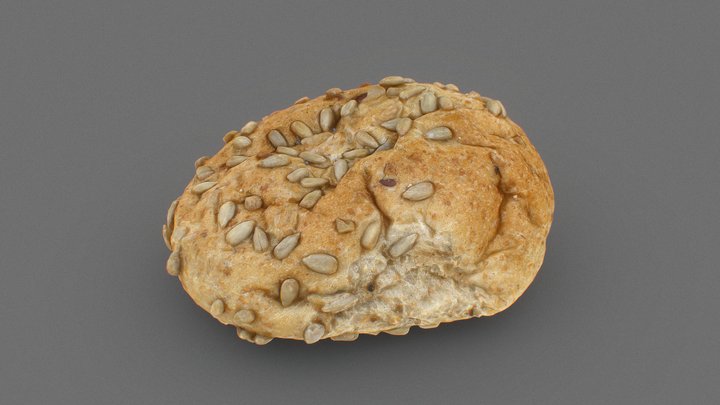 Bread With Seeds – Modello 3D gratuito STL