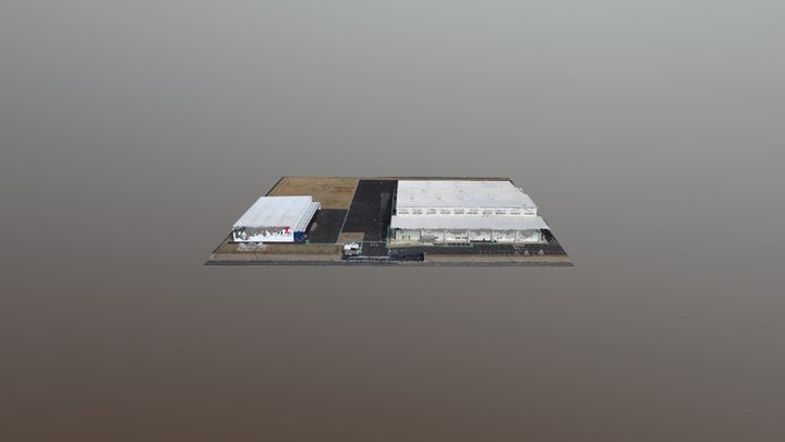 Araigumi 3D Model
