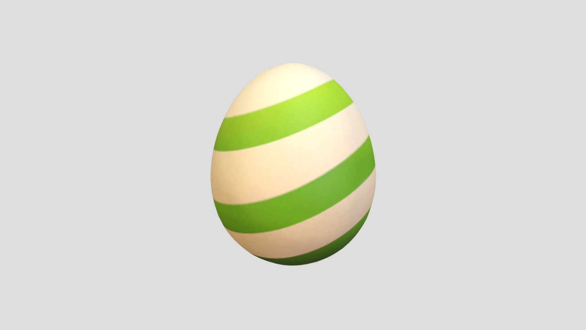 3D model Egg