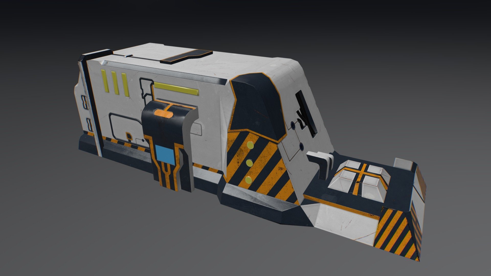 Recycling module - 3D model by B1endMan [9c991a1] - Sketchfab