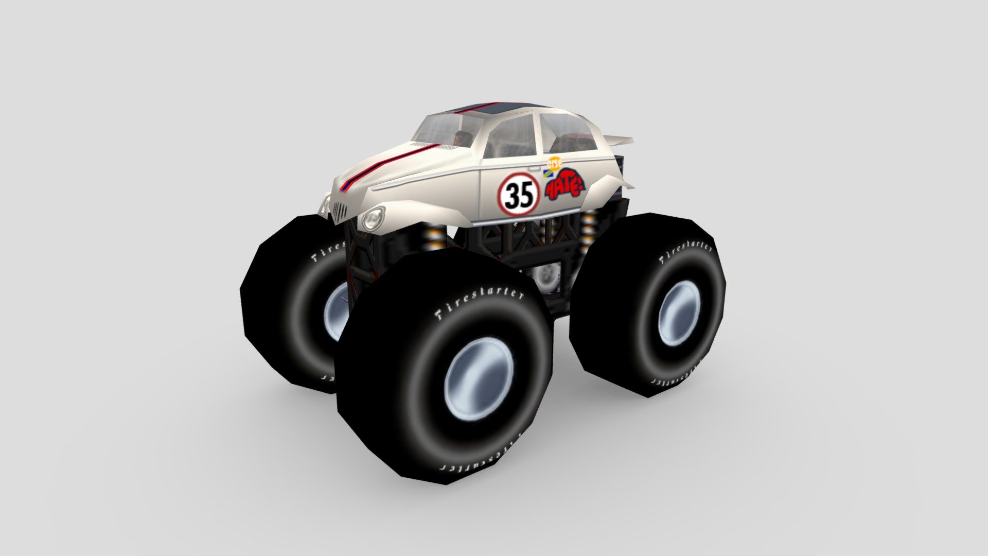 Monster Beatle