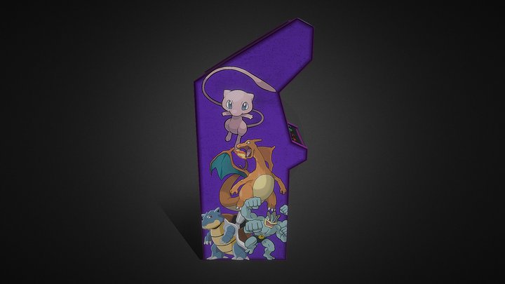 Pokemon Arcade 3D Model