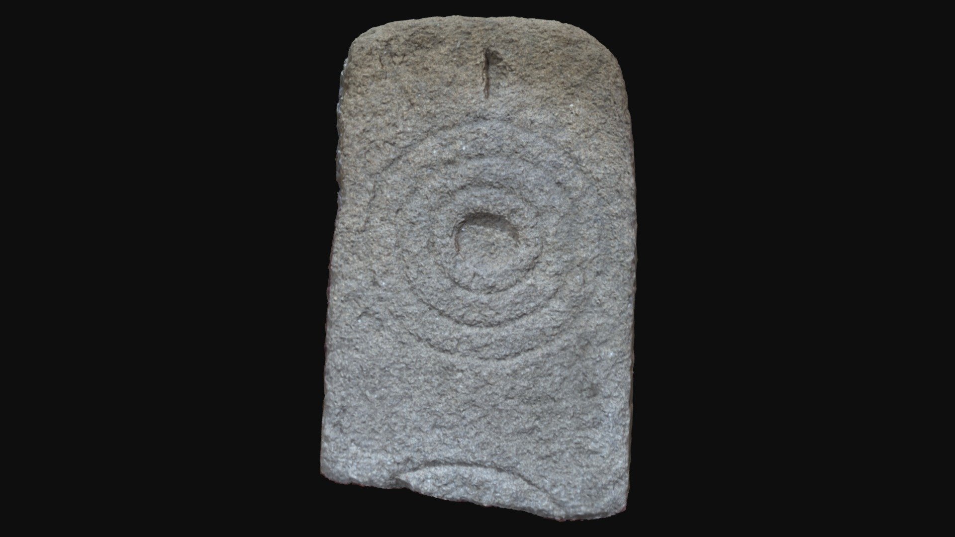Dundrum Cup & Ring Grave-Slab (DU022-016005-) - Download Free 3D model ...