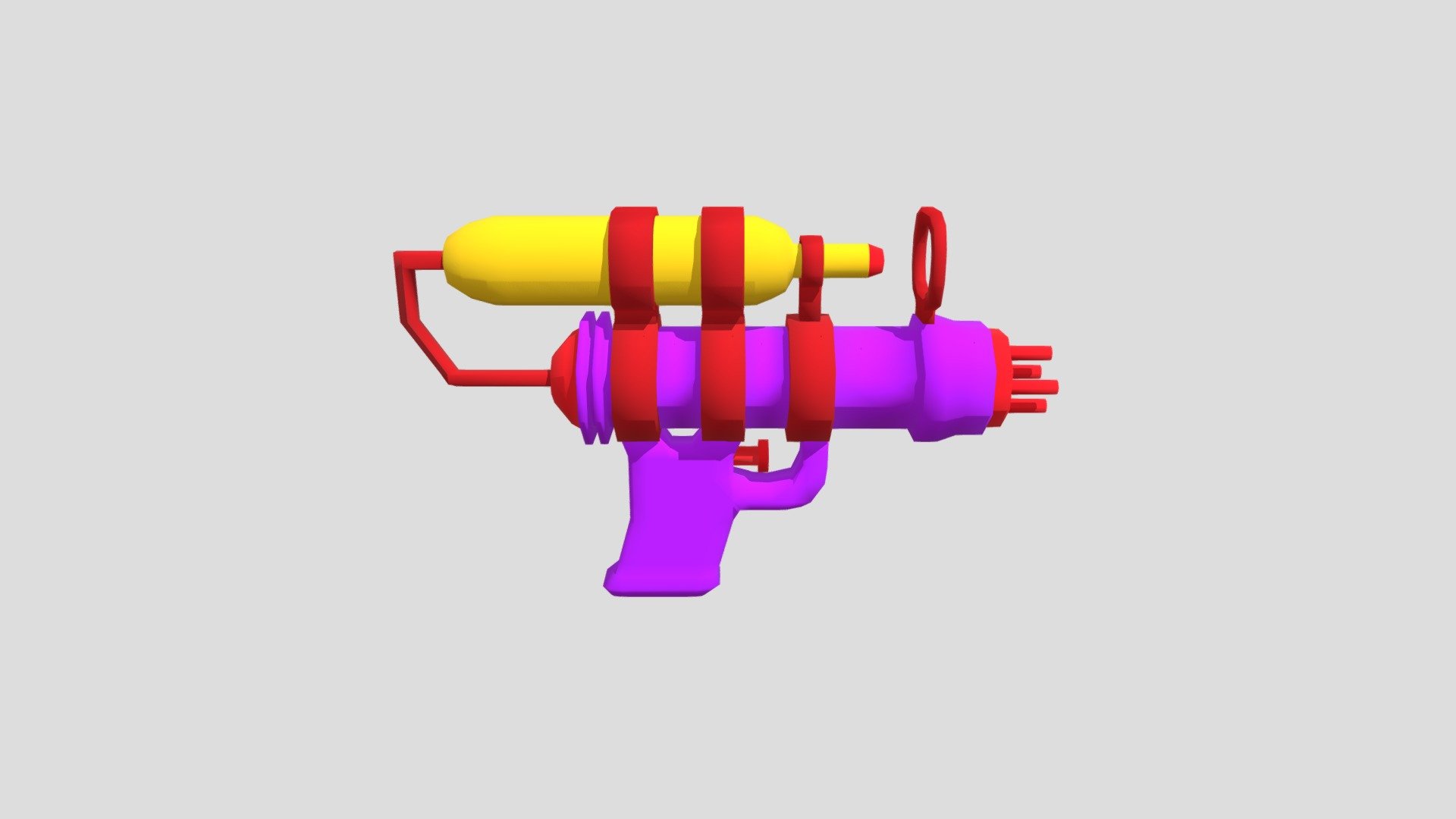 ArtStation - Hot dog gun