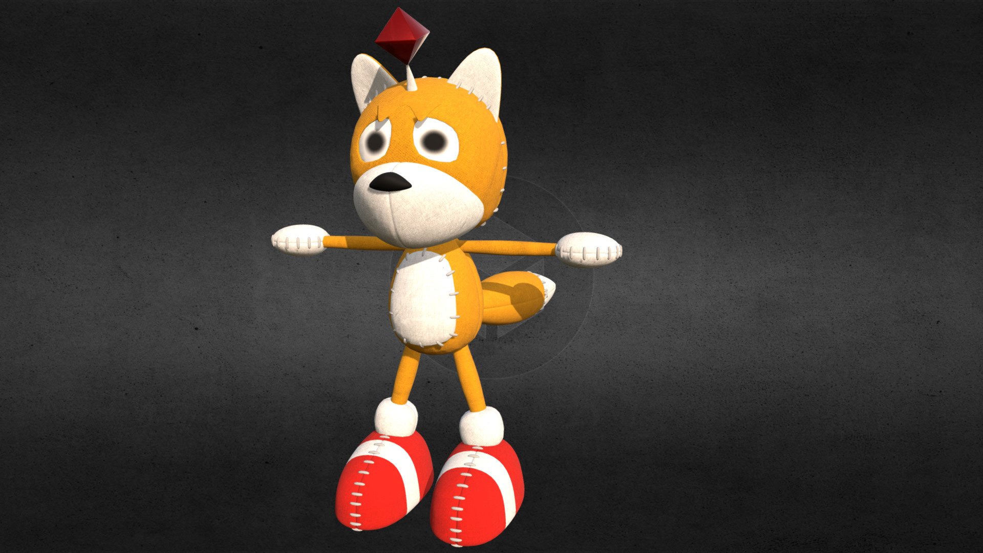 SORRY AGAIN!! Here's Tails Doll!