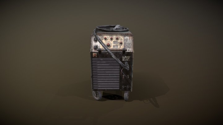 MERKLE OptiMIG 450 3D Model