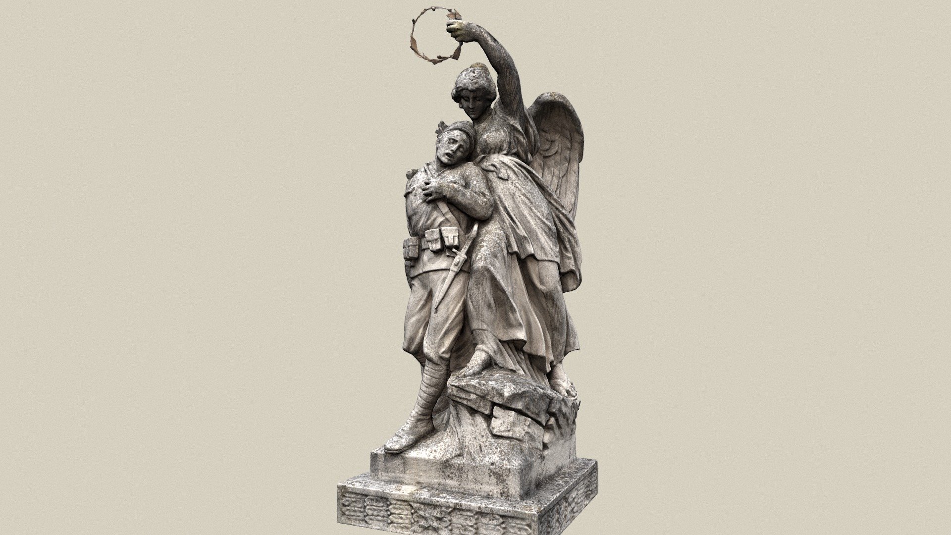 Kriegerdenkmal — Sketchfab embed 3D viewer
