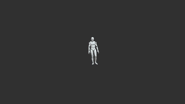 Drunken Walk 6 3D Model