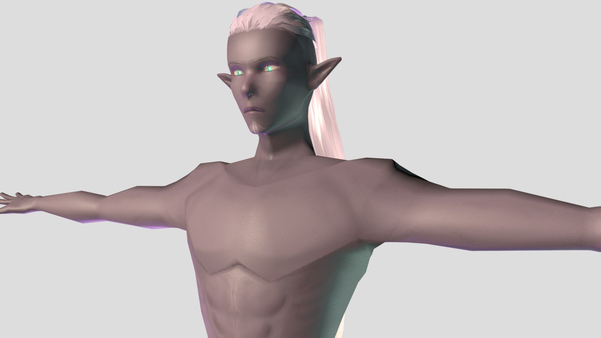 Body elf - 3D model by waratchaya [9c9b740] - Sketchfab