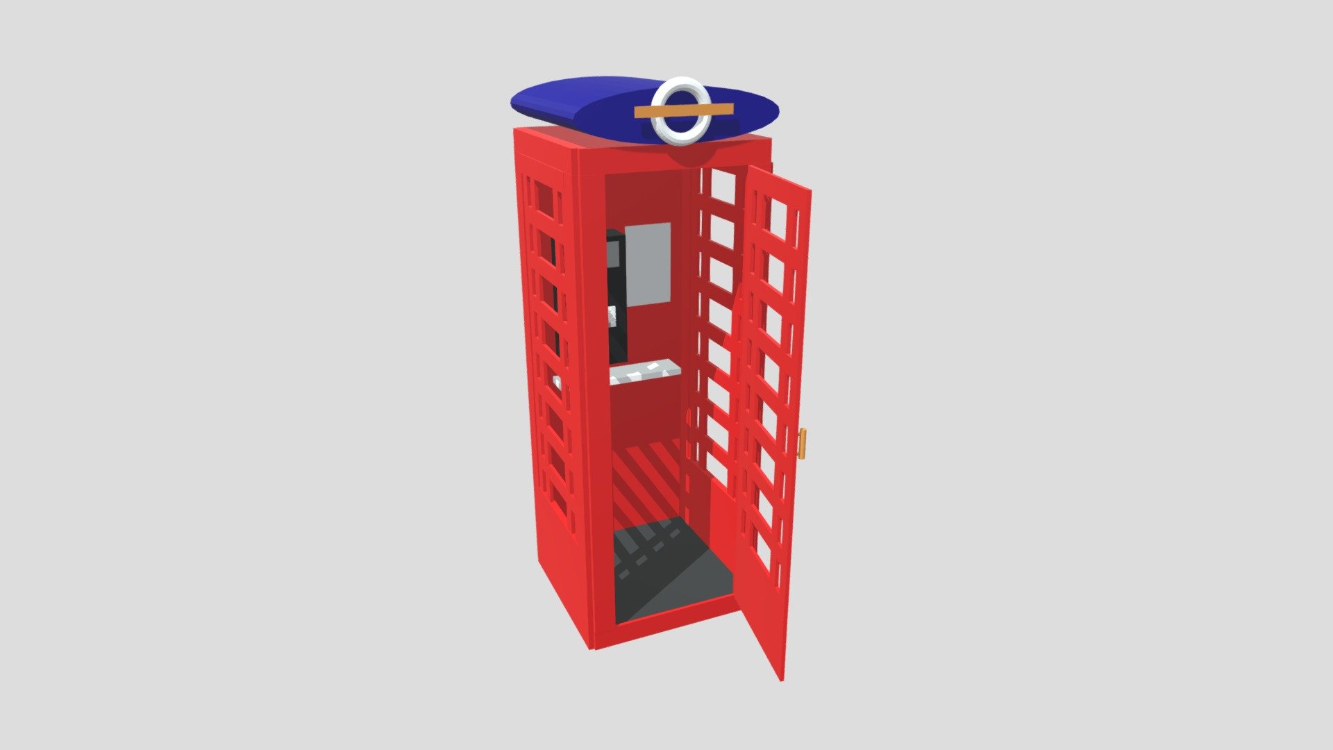 Phone Booth 1