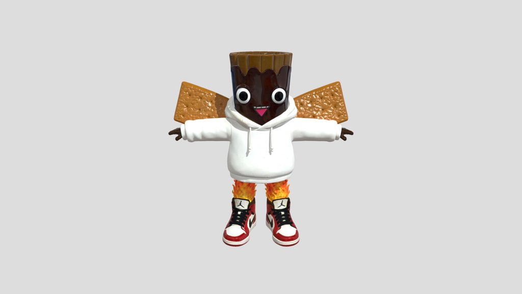 Chococino Lavawalkini Custom Brainrot