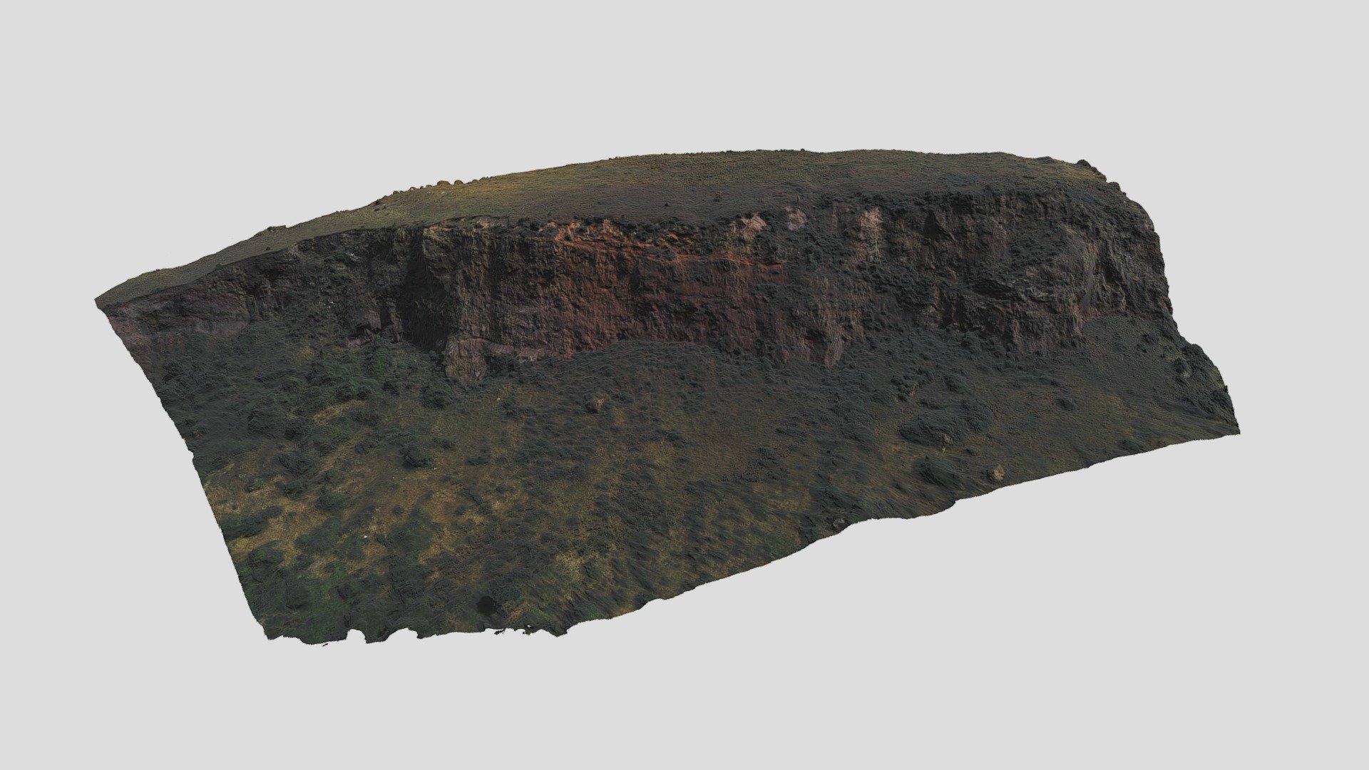 Harbour Board Quarry, Aramoana, NZ 3D model by tomstevenson [9c9be1e