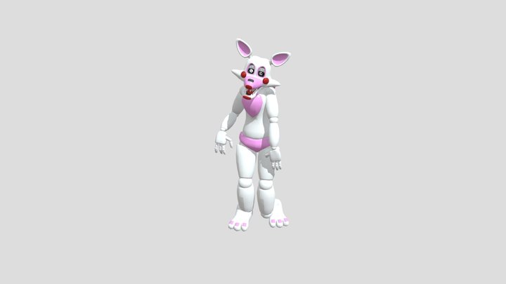 Toy Foxy 3D Model