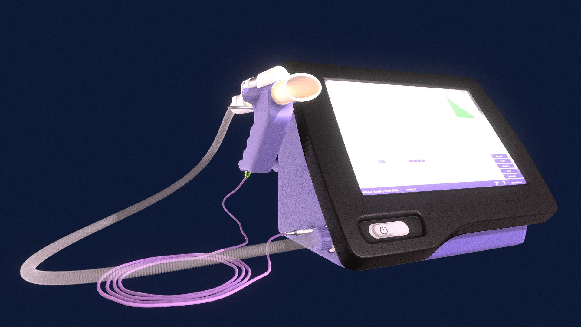 Ndd EasyOne pro lab - 3D model by TDOBLET [9c9c202] - Sketchfab