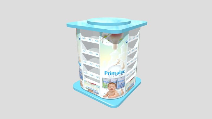 Primalac 3D models - Sketchfab