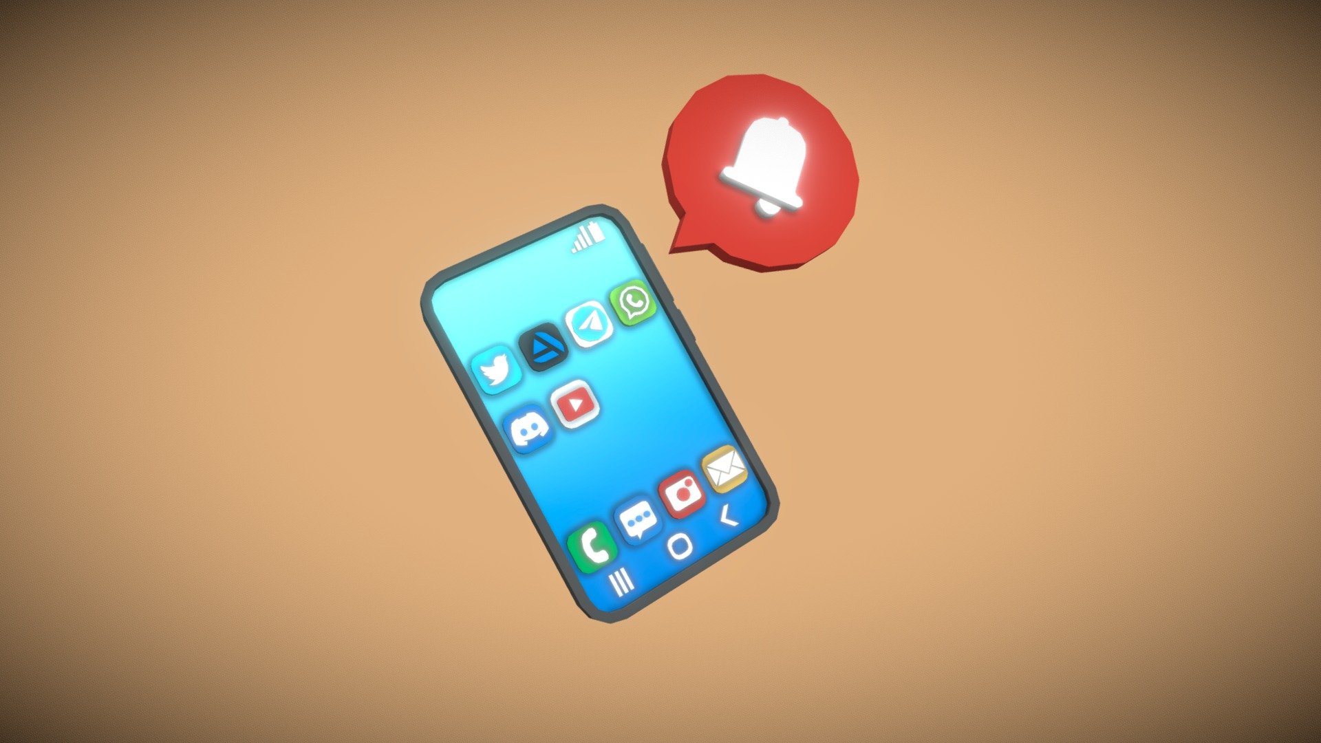 3December 2021 Day 20: Cell Phone